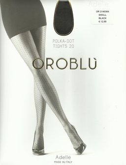       Adelle 20 Oroblu panty dots