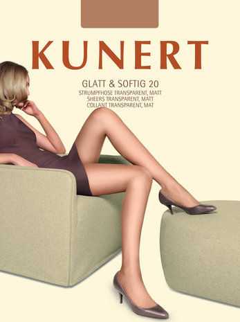     Glatt & Softig 20 Kunert panty (310300)